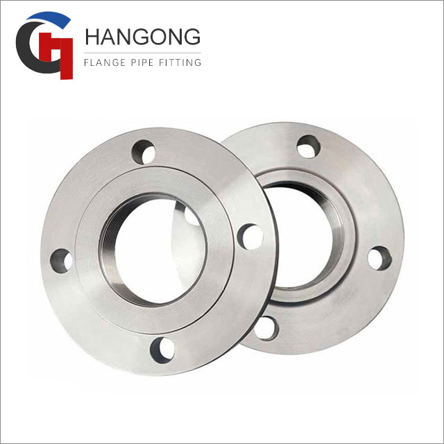 Duplex Steel S32205 Threaded Flange